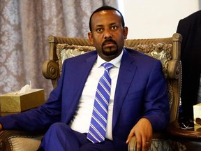 Ethiopian Prime Minister Abiy Ahmed has used his authoritarian power to end his country`s long hot and cold war with Eritrea. Ashraf Shazly/AFP/Getty Images