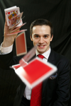 Londoner Keith Brown, a world-class magician, is performing Art of Astonishment at the Grand Theatre's McManus Stage for London Fringe.