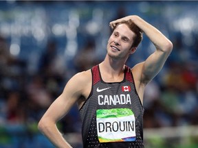 Canada's Derek Drouin (AP file photo)