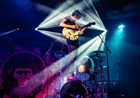 The duo, Black Pistol Fire, featuring guitarist Kevin McKeown and drummer Eric Owen, visit the Forest City for the first time in support of their album Deadbeat Grafitti at London Music Hall Saturday.