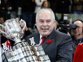 CHL president David Branch, also the OHL's commissioner