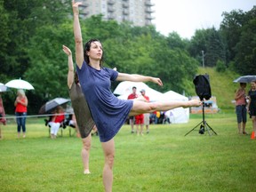 Julie Mytka of London dance troupe Breath In Mvmt. will be among the spotlight performers at the fifth annual London Dance Festival Friday through Sunday.