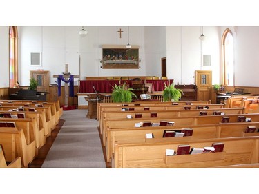 The British Methodist Episcopal Church of Canada is taking over the North Buxton Community Church along with the cemetery and community hall. Ellwood Shreve/Postmedia Network