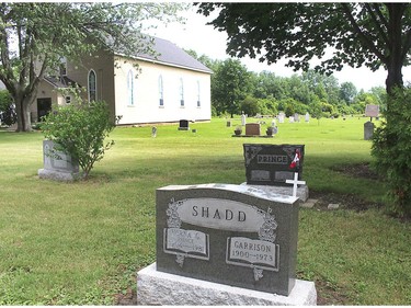The British Methodist Episcopal Church of Canada is taking over the North Buxton Community Church along with the cemetery and community hall. Ellwood Shreve/Postmedia Network