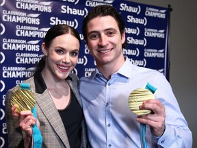 Olympic champions Tessa Virtue and Scott Moir. Postmedia file photo