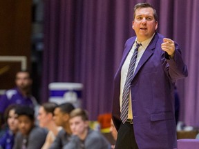 Western Mustangs head coach Brad Campbell  (Twitter)