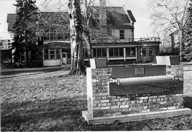 Idylwild Nursing Home at 36 Grand Avenue, 1973. (London Free Press files)