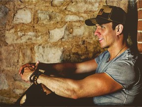 Sarnia native Eric Ethridge will perform on the main stage at the Trackside Music Festival Sunday, one of several London and area artists performing.