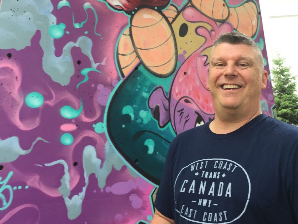 Street art festival brings in mural artists, musicians, food vendors ...