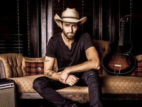 Canadian country music star Dean Brody performs just ahead of American Dierks Bentley at the Trackside Music Festival Saturday and Sunday at Western Fair District.