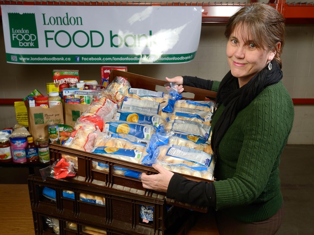 London Food Bank Looks For Final Weekend Push As Drive Lags Last Year