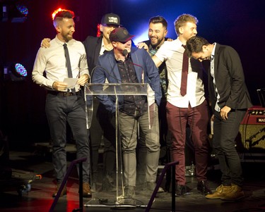Cold Creek Country won Group or Duo of the Year during the Country Music Awards Ontario at Centennial Hall in London, Ont. on Sunday June 3, 2018. Derek Ruttan/The London Free Press/Postmedia Network