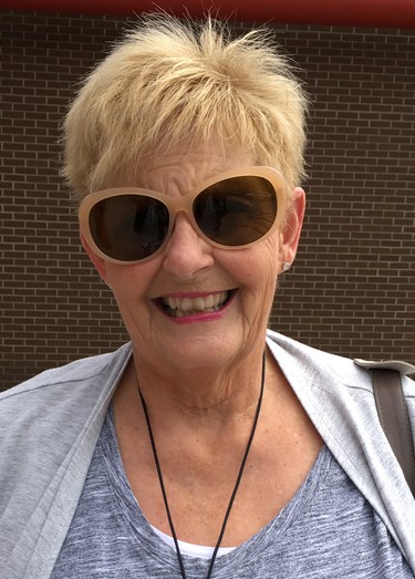 LONDON WEST--Janet Brown-."I voted for Andrew Lawton (PC) only because I'm not too fond of the other two parties."  Photo shot in London, Ont. on Thursday June 7, 2018. Derek Ruttan/The London Free Press/Postmedia Network