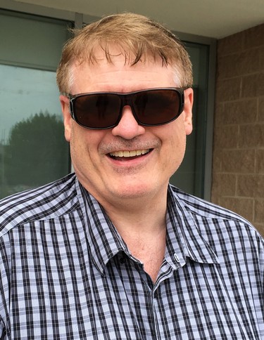 ELGIN MIDDLESEX LONDON--Jeff Cuthbert--"Green Party. The top three parties? None of them impressed me."  Photo shot in London, Ont. on Thursday June 7, 2018. Derek Ruttan/The London Free Press/Postmedia Network
