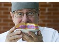 Steve Nakonecznyj, owner of Spicer's Bakery in Lambeth, will be serving ice cream stuffed doughnuts at Signatures: A Taste Test of London's Best 2018. The heated doughnut and cold ice cream make for a wonderfully unique taste sensation. Derek Ruttan/The London Free Press