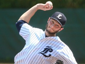 London Major pitcher Owen Boon (File photo)