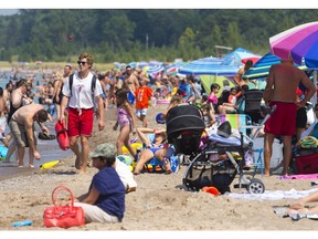 Grand Bend beach (Free Press file photo)