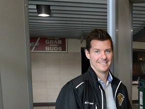 Rob Simpson, general manager of the London Knights. (File photo)