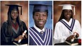 Achan, Ater and Abuk Pearson have graduated from high school in London, Ontario.