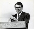 Philippe Rushont in class at Western University, 1989. (File photo)