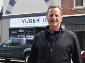 Progressive Conservative MPP Jeff Yurek of Elgin-Middlesex-London