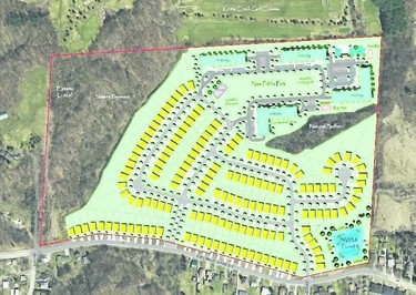 Wastell Homes has filed applications for a draft plan subdivision approval and a zoning bylaw amendment for its Seaglass development off of George Street in Port Stanley.