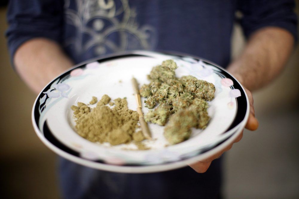 Area researchers pinpoint pot compound that reduces nausea London