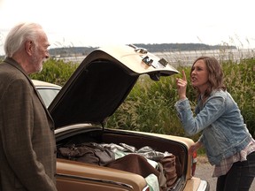 Christopher Plummer as Jack and Vera Farmiga as Laura.