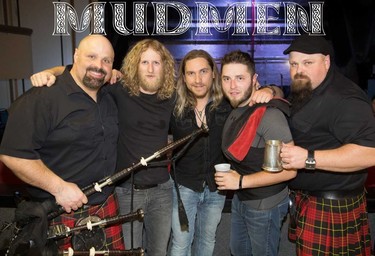 The band The Mudmen will perform Sunday, Aug. 5 at the annual London Ribfest on at Victoria Park Thursday through Monday. (Kris Gelder photo)