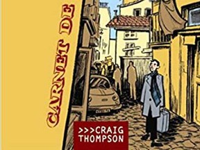 Craig Thompson’s Carnet de Voyage