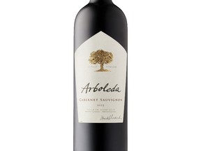 Arboleda Wines 2015 Cabernet Sauvignon