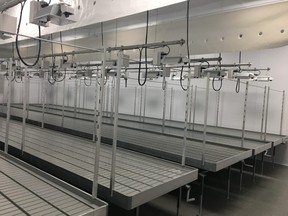 Avana has built a 6,000-square-metre production plant to grow medical marijuana at 27 Sparling Rd. in St. Thomas. Health Canada approved the company's application to become a licensed cannabis producer on June 29, 2018. (Avana photo)