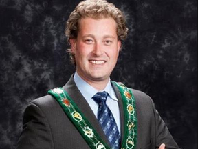 Woodstock's incumbent mayor, Trevor Birtch.