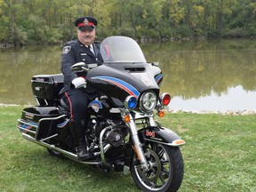 Chatham-Kent Police Const. Andrew Gaiswinkler died Tuesday after a battle with acute myeloid leukemia. (Handout)