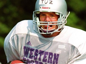 Andy Fantuz of the Western Mustangs . (File photo)