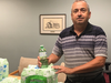 Everyone in Glencoe is entitled to four bottles of water for each day the boil-water advisory continues, Mayor Vance Blackmore says. (Megan Stacey/The London Free Press)