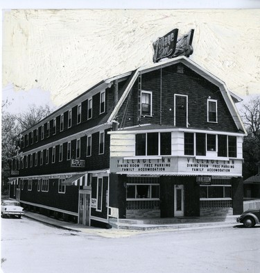 Grand Bend Village Inn, 1960. (London Free Press files)