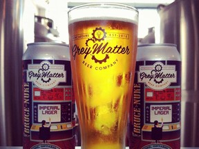 Grey Matter Beer Company has opened in Kincardine, just across from busy Victoria Park.