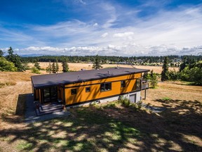 A 2Mshift house on Camano Island, Wash., designed by Prentiss Balance Wickline Architects and built by Method Homes.  (DALE TU)