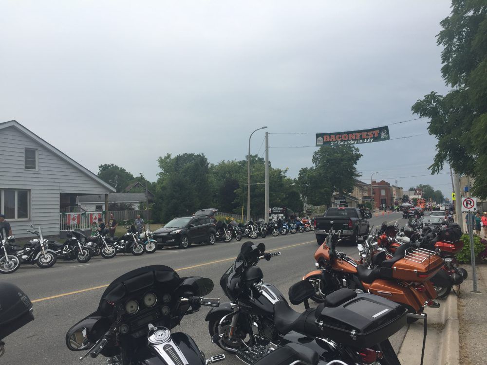 From Friday the 13th to Baconfest? Bikers flock to Lucan festival
