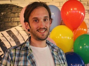 Andrew Rosser, the Pride London Festival president, says the festival will be bigger than before this year. (SHALU MEHTA, The London Free Press)