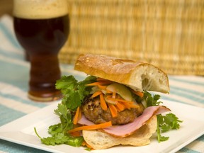 The Banh Mi brings Vietnamese flavouring to the traditional burger. Mike Hensen/The London Free Press/Postmedia Network