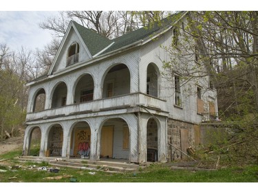 The Cedars was built in the 1880s as a boating centre, but had also been a private home for many years. Free Press file photo