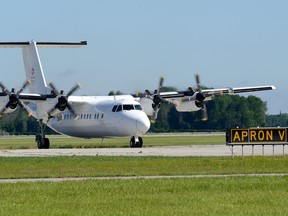 The London International Airport. (Free Press file photo)