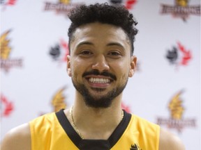 Ryan Anderson of the London Lightning (MIKE HENSEN, The London Free Press)