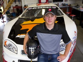 Jake Sheridan of Mt. Brydges (Mike Hensen/The London Free Press)