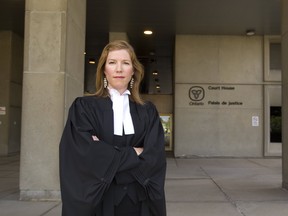 London lawyer Carolynn Conron.  Mike Hensen/The London Free Press/Postmedia Network