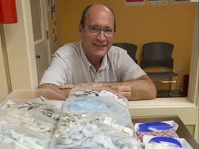 Brian Lester is the executive director of Regional HIV/AIDS Connection, where a temporary supervised drug-injection site is operating in London. (Free Press file photo)