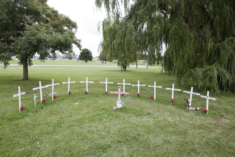 Staff Aching After Grieving Families Erected Crosses At London S Jail   Lfp20180731dr016 65803530 E1533071041599 