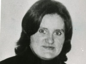 Suzanne Deborah Miller found dead in 1974. (London Free Press files)